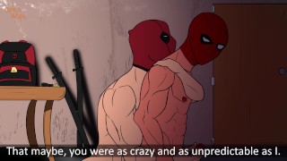 Deadpool SpiderMan Pornoparodie